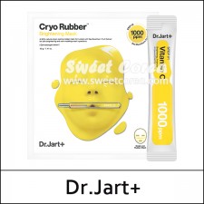 [Dr. Jart+] Dr jart ★ Sale 48% ★ (b) Cryo Rubber Brightening Mask (40g+4g) 1 Pack / Masque illuminateur / (bo) 08 / (bp) 17 / 7750(12) / 15,000 won(12)